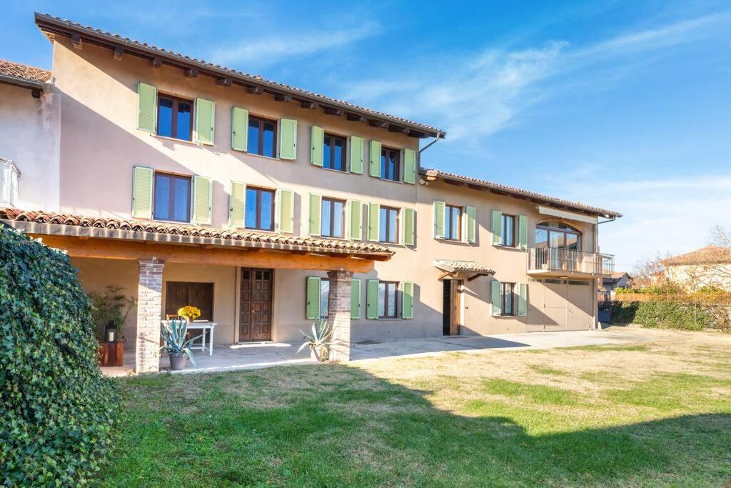 Canove Cascina Abbona - Cascina Storica A 15 Min. Da Alba 빌라 외부 사진