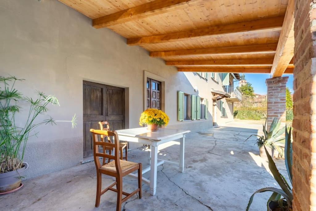 Canove Cascina Abbona - Cascina Storica A 15 Min. Da Alba 빌라 외부 사진