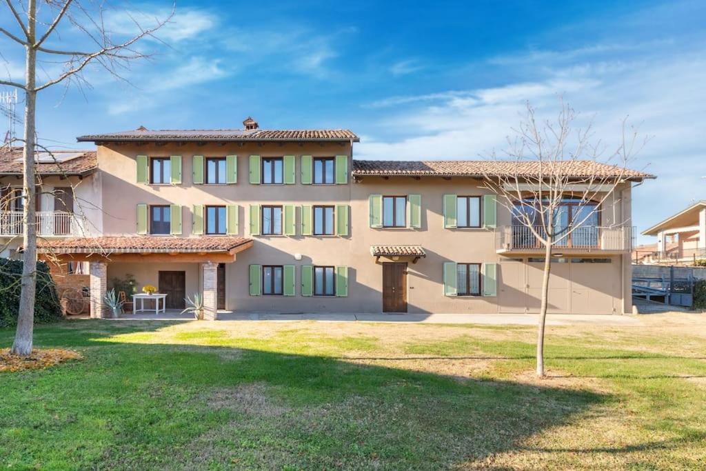 Canove Cascina Abbona - Cascina Storica A 15 Min. Da Alba 빌라 외부 사진
